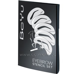 ����� ���������� � ��������� ��� ������ BeYu Eyebrow Stencil Set