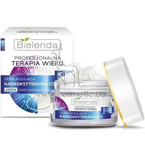 ���� ������ ������ � ���������� �������� Bielenda Anti-Age Carboxytherapy Anti-Wrinkle Cream 50+