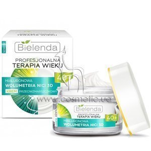 ���� ������ ������ � ������������ �������� Bielenda Anti-Age Hyaluronic Wolumetria Nici 3D Cream 40+