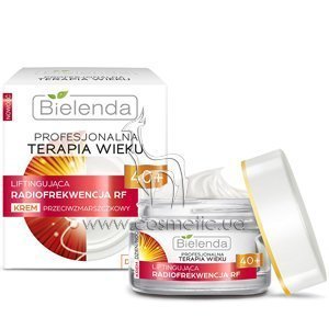 ���� ������ ������ � �������-�������� Bielenda Anti-Age Radiolifting RF Anti-Wrinkle Cream 40+