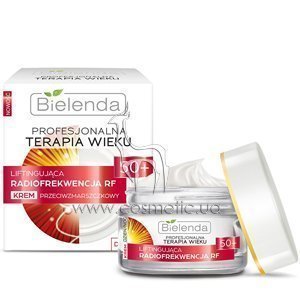 ���� ������ ������ � �������-�������� Bielenda Anti-Age Radiolifting RF Anti-Wrinkle Cream 50+
