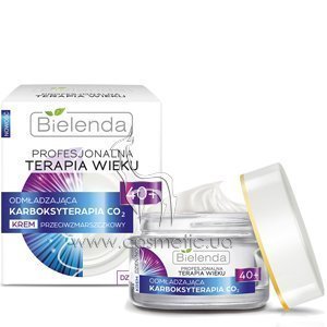 ���� ������ ������ � ���������� �������� Bielenda Anti-Age Carboxytherapy Anti-Wrinkle Cream 40+