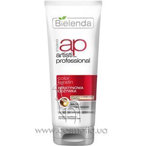 ����������� ������� ��� ���������� ����� Bielenda Artisti Professional Color Keratin Conditioner