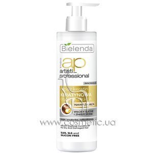������ ����������� ������� ��� ����� � ������������ ����� Bielenda Artisti Professional Repair Keratin Washing Conditioner