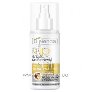 ������ ������� ��� ����� � ������������ ����� Bielenda Artisti Professional Repair Liquid Keratin