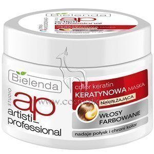 �����-����� � ��������� ��� ���������� ����� Bielenda Artisti Professional �olor Keratin Hair Mask