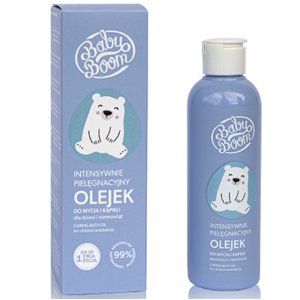 ����������� ����� ��� ���� ��� ����� Bielenda Baby Boom Caring Bath Oil