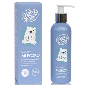 ������ ����������� ������� ��� ����� Bielenda Baby Boom Moisturizing Body Lotion