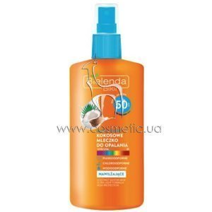 ������ ��������� �������-����� ��� ������ Bielenda Bikini Coconut Suntan Milk High Protection SPF 50