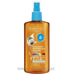 ���������� ���������� ������ Bielenda Bikini Double-Phase Super Suntan Accelerator SPF 6
