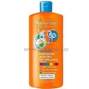 �������������� ������� ��������� Bielenda Bikini Dry Touch Coconut Sun Lotion SPF 50