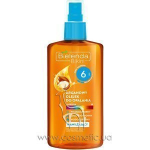��������� ����� ��� ������ � ����� Bielenda Bikini Moisturizing Argan Oil SPF 6