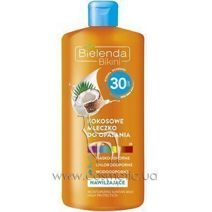 �������������� ����������� ������� ��� ������ Bielenda Bikini Moisturizing Coconut Lotion SPF 30