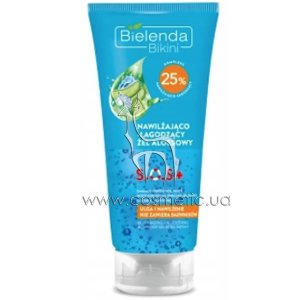 ����������� � ������������� ���� � ���� ����� ������ SOS Bielenda Bikini SOS Face Cream