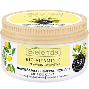 ����������� � ������������ ���� ��� ���� Bielenda Bio Vitamin C Body Mousse