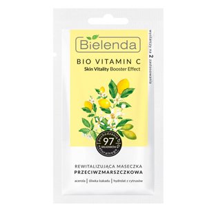 ����� ��� ���� ������� ������ ������ Bielenda Bio Vitamin C Fase Mask