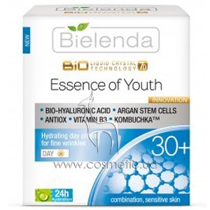 ����������� ������� ���� ������ ������ ������ 30+ Bielenda Biotechnology 7D Essence of Youth Hydrating Day Cream