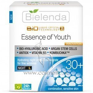 ����������� ������ ���� ������ ������ ������ 30+ Bielenda Biotechnology 7D Essence of Youth Hydrating Night Cream