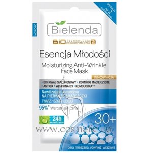 ����������� ����� ��� ���� ������ ������ ������ 30+ Bielenda Biotechnology 7D Essence of Youth Moisturizing Anti-Wrinkle Face Mask