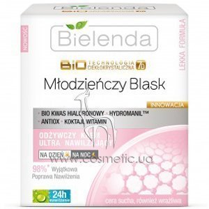����������� ������-����������� ���� ��� ���� 25+ Bielenda Biotechnology 7D Youthful Glow Nourishing Ultra-Hydrating Cream