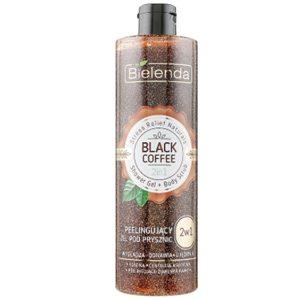 ������-���� ��� ���� ������� ���� � Bielenda Black Coffee 2in1 Peeling Shower Gel