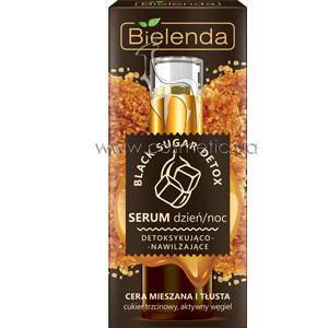 ��������� ������-������������� Bielenda Black Sugar Detox Serum