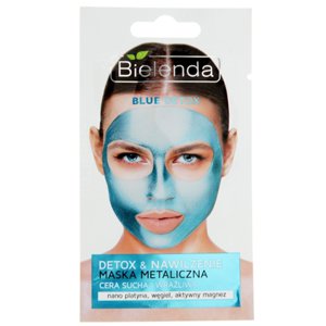 ������-����� � �������� ��� ����� � �������������� ���� Bielenda Blue Detox Dry & Sensitive Skin Mask
