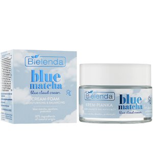 ����-���� ��� ���� Bielenda Blue Matcha Blue Cloud Cream