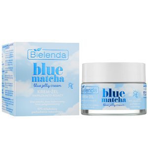 ����-���� ����������� ��� ���� Bielenda Blue Matcha Blue Jelly Cream