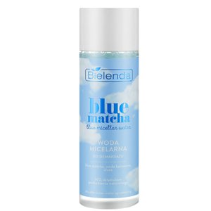 ����������� ���� ��� ������ ������� Bielenda Blue Matcha Blue Micellar Water