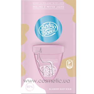 ����� ��� ���� ��������� Bielenda Body Boom Blueberry Scrub