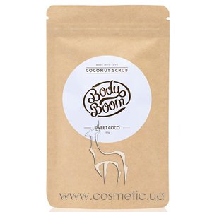 ��������� ����� ��� ���� Bielenda Body Boom Coconut Scrub Sweet Coco