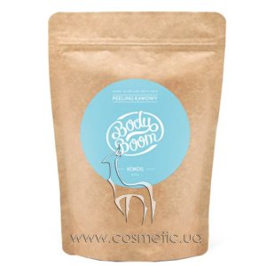 �������� ����� � ������� Bielenda Body Boom Coffee Scrub Coconut