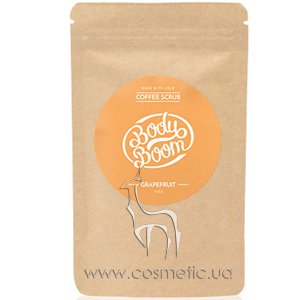 �������� ����� ������������� Bielenda Body Boom Coffee Scrub Grapefruit