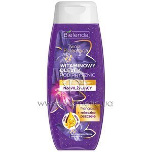 ���������� ����������� ����� ��� ���� Bielenda Body Care Moisturizing Vitamin Shower Oil