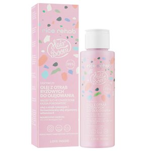 ������� ����������� ����� ��� ����� Bielenda BodyBoom Hair Boom Rice Rehab Hair Oil