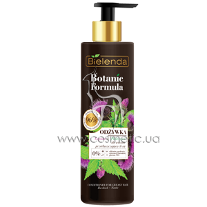 ����������� ��� ����� �������� � ������ Bielenda Botanic Formula Burdock Nettle Conditioner