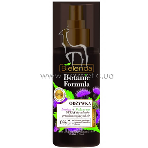 �����-����������� ��� ����� �������� � ������ Bielenda Botanic Formula Burdock Nettle Spray Conditioner