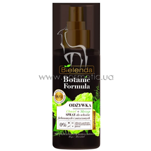 �����-����������� ��� ����� ������ � ����� Bielenda Botanic Formula Horsetail Hops Spray Conditioner