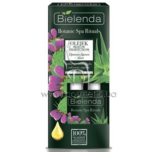 ����� ��� ���� � ���� � �������� ��������� Bielenda Botanic Spa Rituals Indian Fig Opuntia & Aloe Face Oil