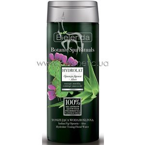 ������������ �������� ��� ���� � ���� � �������� ��������� Bielenda Botanic Spa Rituals Indian Fig Opuntia & Aloe Hydrolate Toning Floral Water