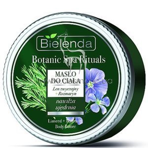 ����� ��� ���� ����� � ��������� Bielenda Botanic Spa Rituals Linsceed & Rosemary Body Butter