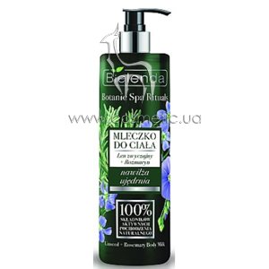 ������� ��� ���� ����� � ��������� Bielenda Botanic Spa Rituals Linsceed & Rosemary Body Milk