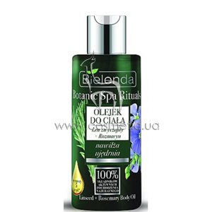 ����� ��� ���� ����� � ��������� Bielenda Botanic Spa Rituals Linsceed & Rosemary Body Oil