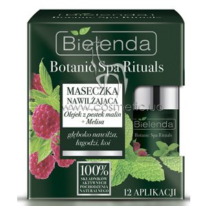 ����������� ����� ��� ���� � �������� � ������� Bielenda Botanic SPA Rituals Raspberry & Melissa Mask