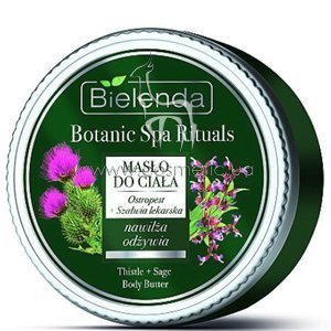 ������� ��� ���� ����������� � ������ Bielenda Botanic Spa Rituals Thistle & Sage Body Butter
