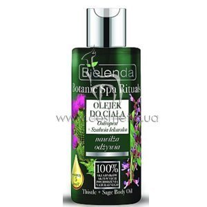 ����� ��� ���� ����������� � ������ Bielenda Botanic Spa Rituals Thistle & Sage Body Oil