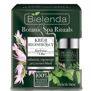 �������������� ���� ��� ���� � �������� � ��� Bielenda Botanic Spa Rituals Turmeric & Chia Face Cream