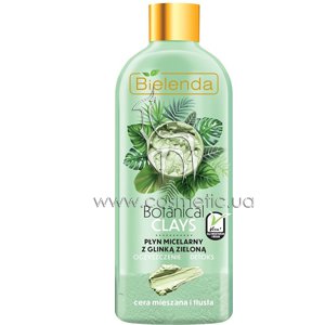 �������� ����������� �� ������ ������� ����� Bielenda Botanical Clays Green Clay Micellar Water