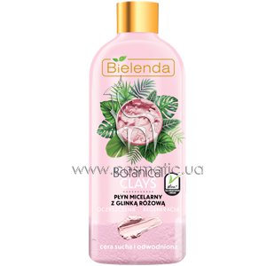 �������� ����������� �� ������ ������� ����� Bielenda Botanical Clays Pink Clay Micellar Water